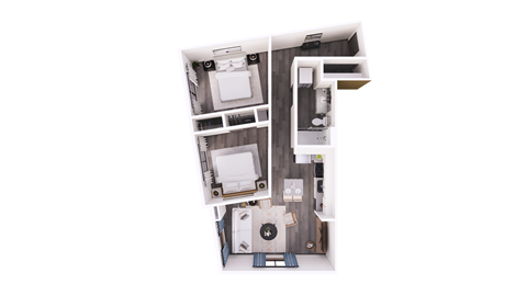 2515 Jefferson Avenue Studio-2 Beds Apartment for Rent - Photo Gallery 31